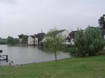 [心情游記]雨中江南-沙家浜游(圖)_旅游休閑_天涯社區
